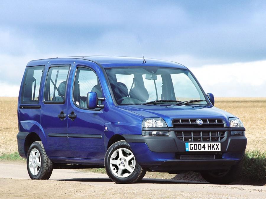  Fiat Doblo Panorama 2000 года  (UK) (фото 1 из 10)